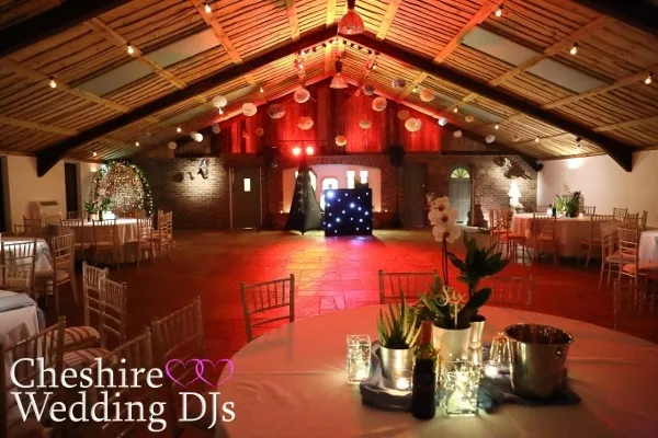 Cheshire Wedding DJs At Owen House Wedding Barn